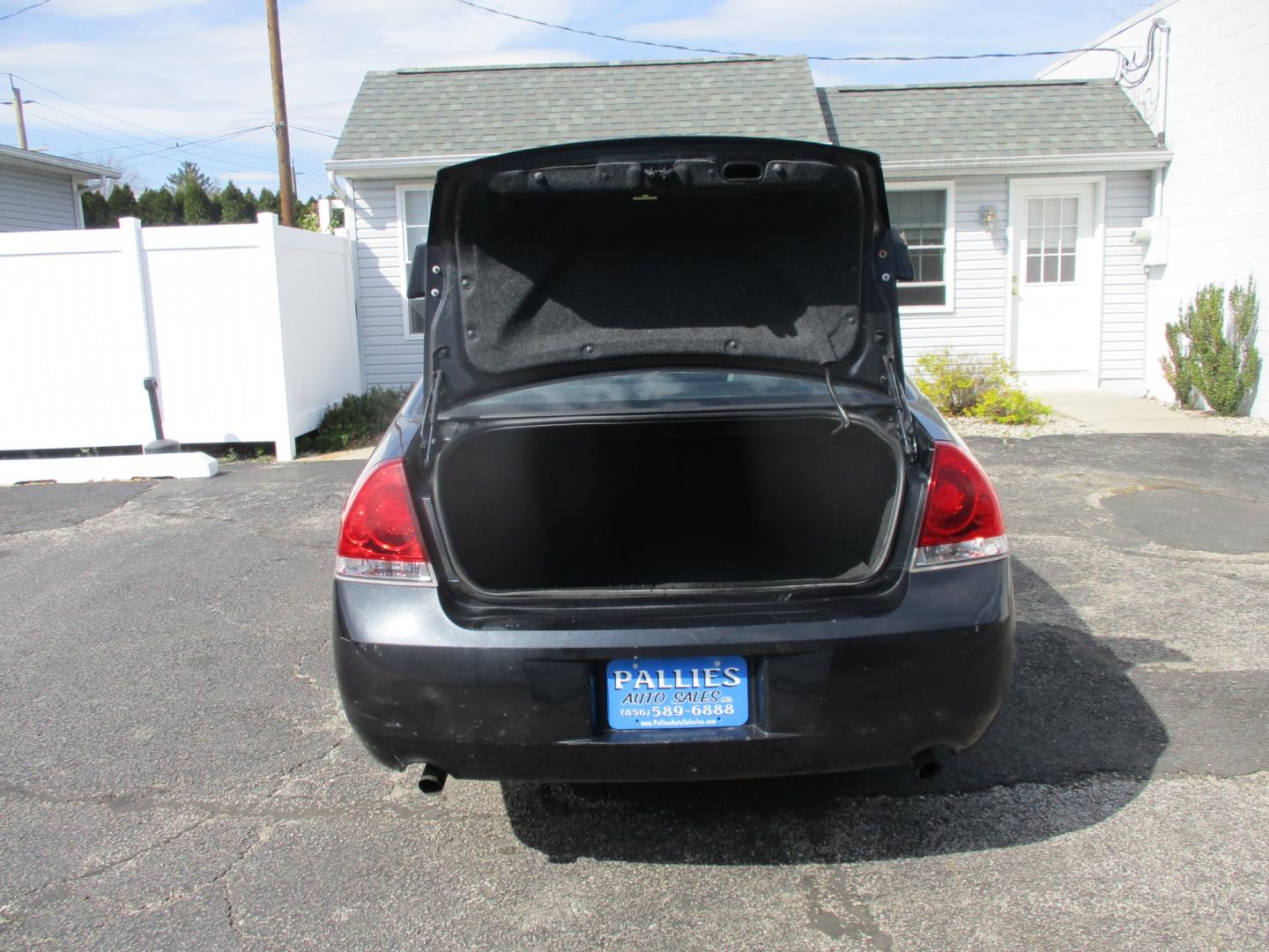 2012 BLACK Chevrolet Impala (2G1WB5E33C1) , AUTOMATIC transmission, located at 540a Delsea Drive, Sewell, NJ, 08080, (856) 589-6888, 39.752560, -75.111206 - Photo#24